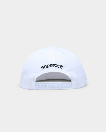 Supreme X Junya Nature 5 Panel Snapback White