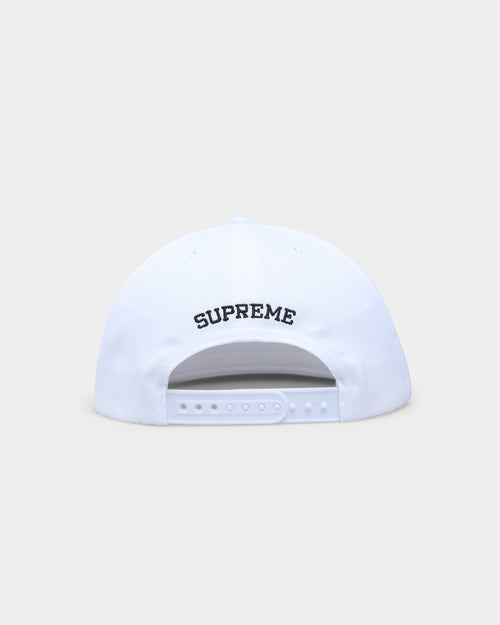 Supreme X Junya Nature 5 Panel Snapback White
