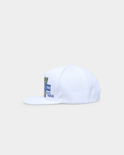 Supreme X Junya Nature 5 Panel Snapback White