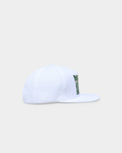 Supreme X Junya Nature 5 Panel Snapback White