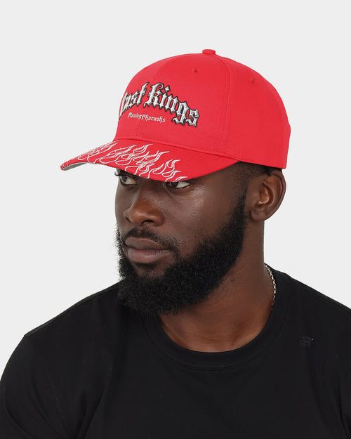 Last Kings Flaming Pharaohs Strapback Red