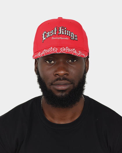 Last Kings Flaming Pharaohs Strapback Red