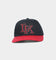 Last Kings Regalia Monogram Snapback Black