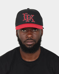 Last Kings Regalia Monogram Snapback Black
