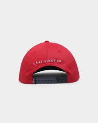 Last Kings Regalia Monogram Snapback Bloodstone