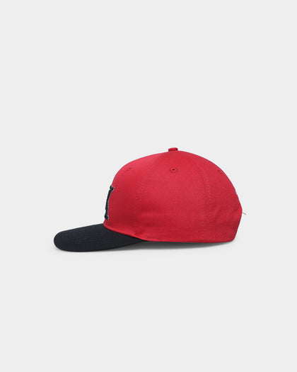 Last Kings Regalia Monogram Snapback Bloodstone