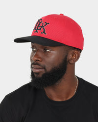 Last Kings Regalia Monogram Snapback Bloodstone