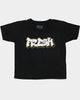 Shortie Kids' Fresh T-Shirt Black
