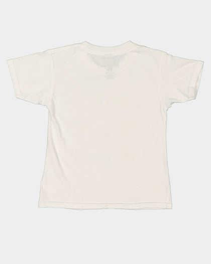 Shortie Kids' Gangsters T-Shirt White