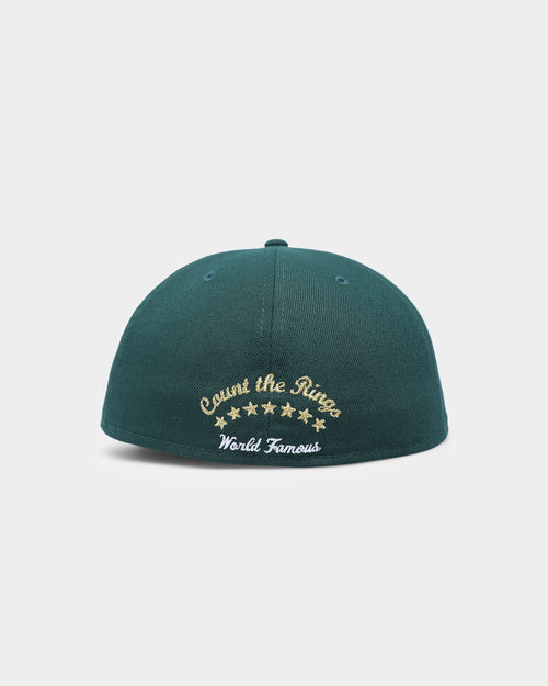 Supreme X New Era Undisputed 59FIFTY Fitted Dark Green