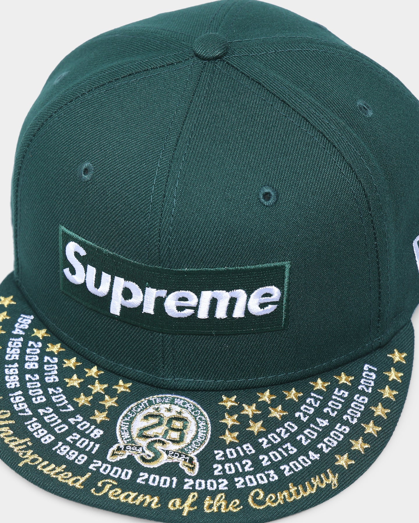 Supreme X New Era Undisputed 59FIFTY Fitted Dark Green | Culture