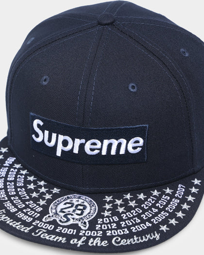 Supreme X New Era Undisputed 59FIFTY Fitted Navy