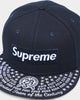 Supreme X New Era Undisputed 59FIFTY Fitted Navy