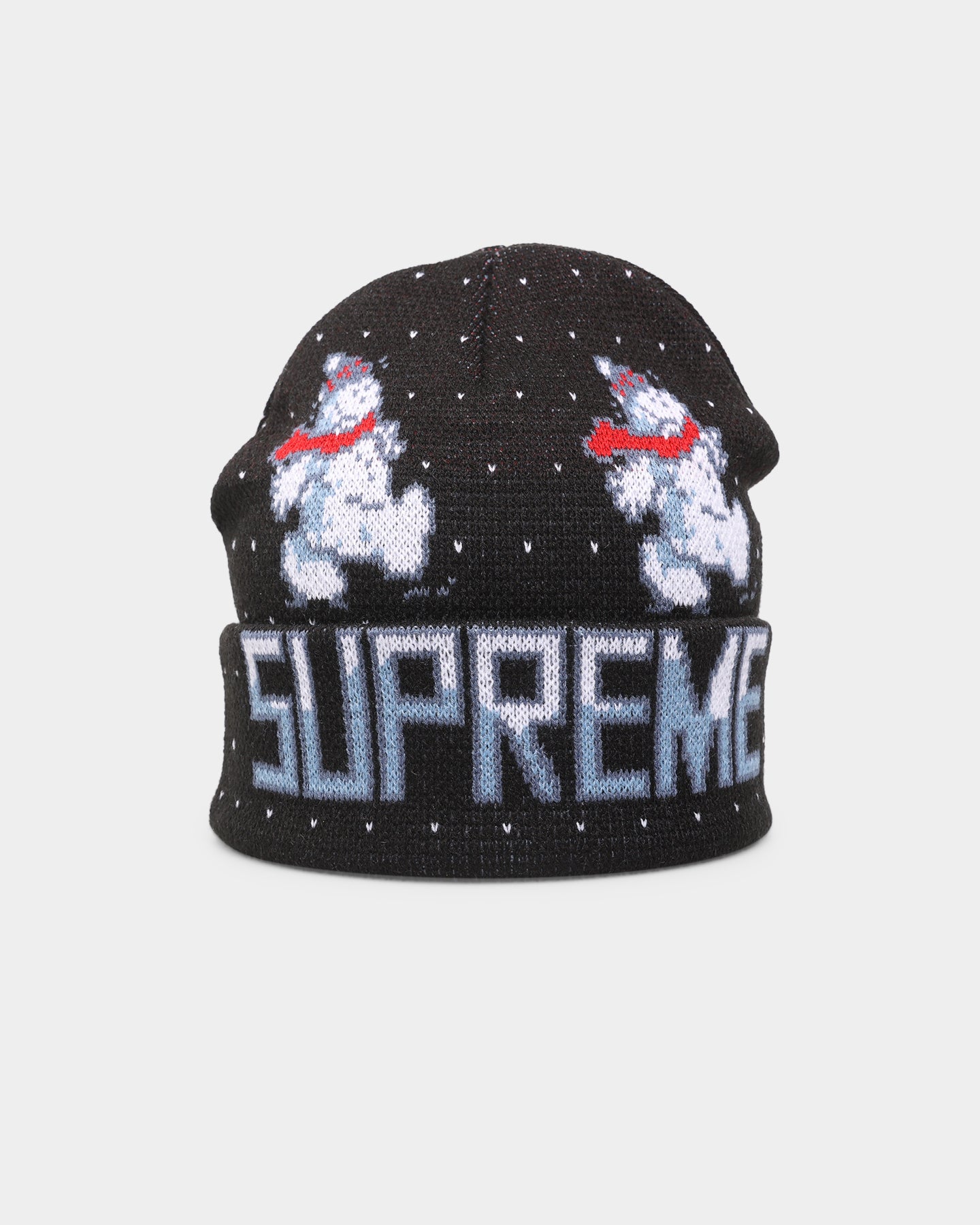 Supreme Snowman Beanie Black | Culture Kings US