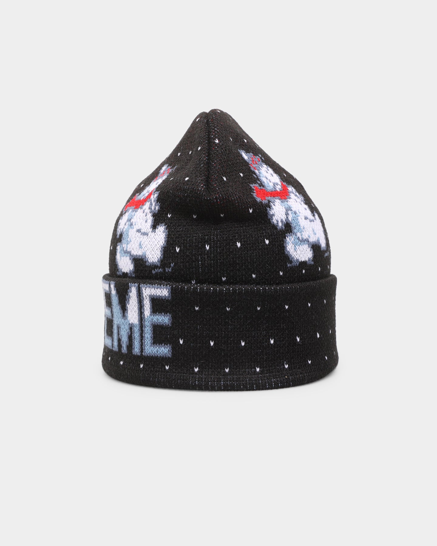 Supreme Snowman Beanie Black | Culture Kings US