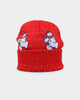 Supreme Snowman Beanie Red