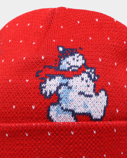 Supreme Snowman Beanie Red