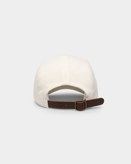 Supreme Wool Camp Strapback White