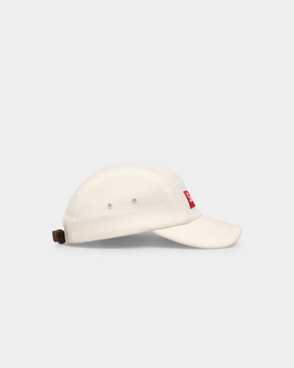 Supreme Wool Camp Strapback White