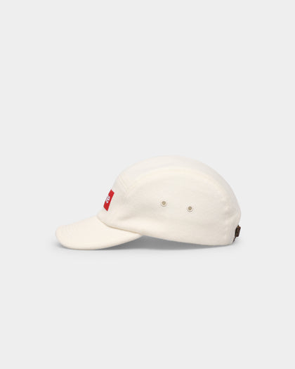 Supreme Wool Camp Strapback White