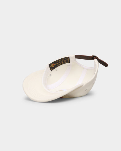 Supreme Wool Camp Strapback White