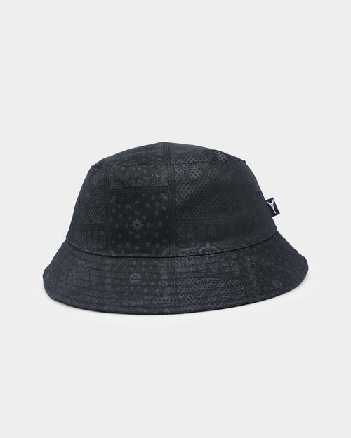 Carre Bandana Ultra Bucket Hat Black