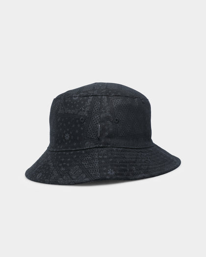 Carre Bandana Ultra Bucket Hat Black