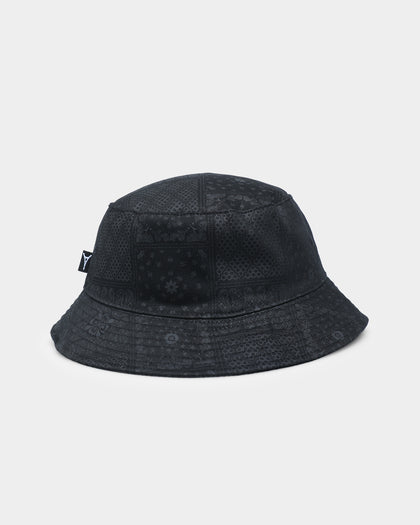 Carre Bandana Ultra Bucket Hat Black