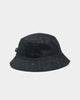 Carre Bandana Ultra Bucket Hat Black