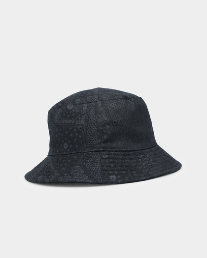 Carre Bandana Ultra Bucket Hat Black