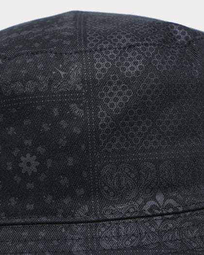 Carre Bandana Ultra Bucket Hat Black