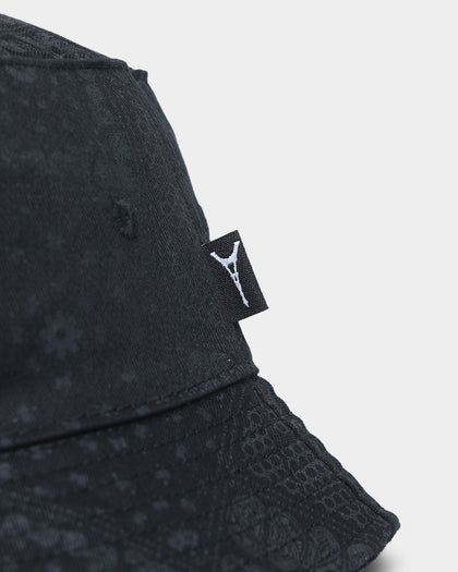 Carre Bandana Ultra Bucket Hat Black