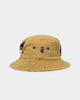 Carre Volle Rose Bucket Hat Yellow