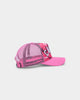 Carre C-Class Camo Trucker Strapback Pink