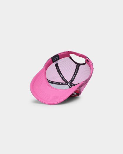Carre C-Class Camo Trucker Strapback Pink