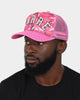 Carre C-Class Camo Trucker Strapback Pink