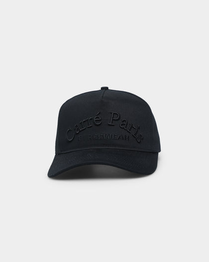 Carre Haute Street Strapback Black
