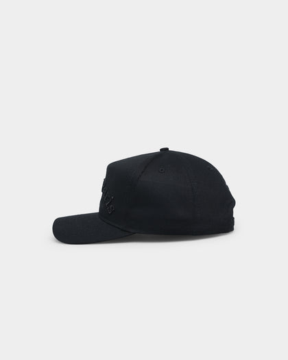 Carre Haute Street Strapback Black