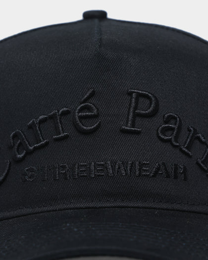 Carre Haute Street Strapback Black