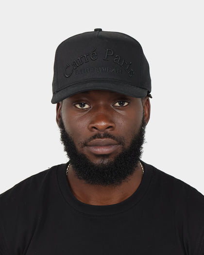 Carre Haute Street Strapback Black