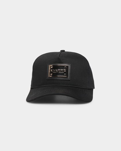 Carre Le Plaque Strapback Black