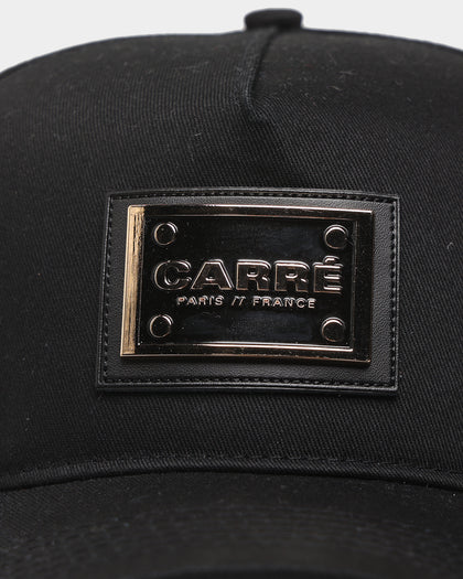 Carre Le Plaque Strapback Black
