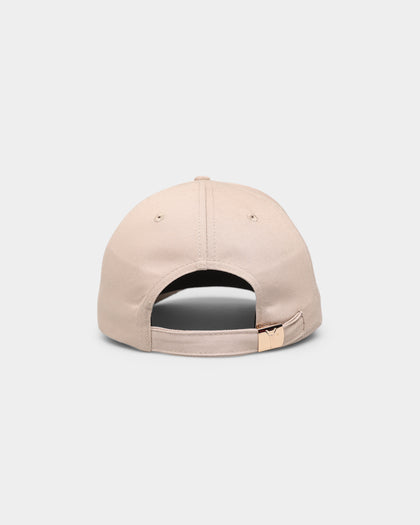 Carre Le Plaque Strapback Stone