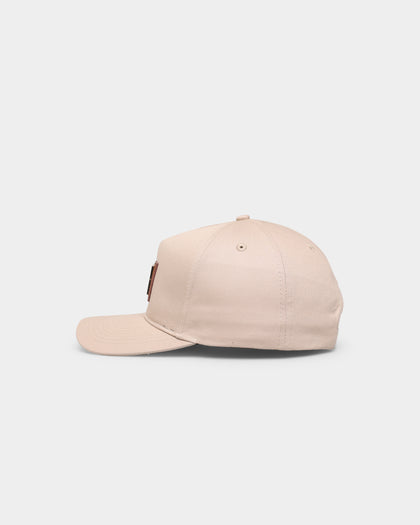 Carre Le Plaque Strapback Stone