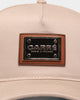 Carre Le Plaque Strapback Stone