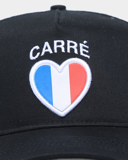 Carre Love Trucker Strapback Black