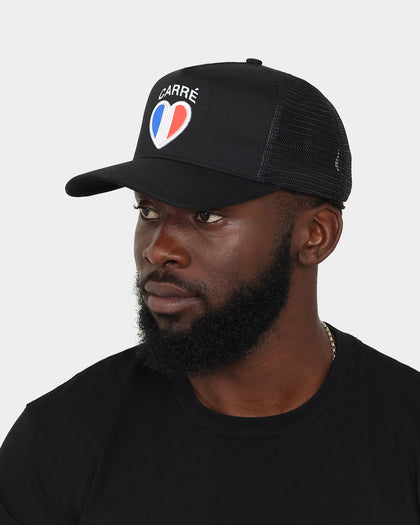Carre Love Trucker Strapback Black