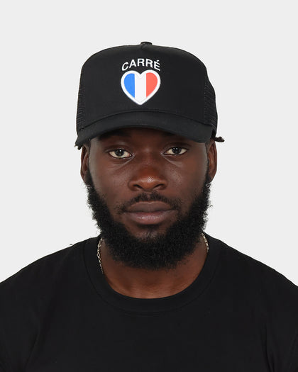 Carre Love Trucker Strapback Black