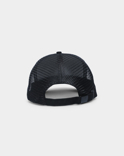 Carre Metalle Trucker Strapback Black
