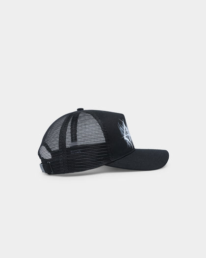 Carre Metalle Trucker Strapback Black